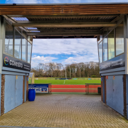 Sportstadion im Covestro Sportpark - Bayer Uerdingen 05