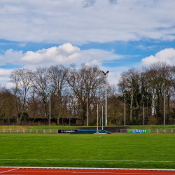 Sportstadion im Covestro Sportpark - Bayer Uerdingen 05