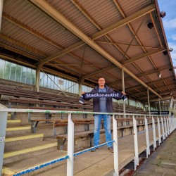 Sportstadion im Covestro Sportpark - Bayer Uerdingen 05