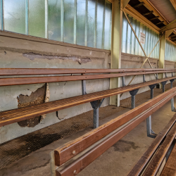 Sportstadion im Covestro Sportpark - Bayer Uerdingen 05