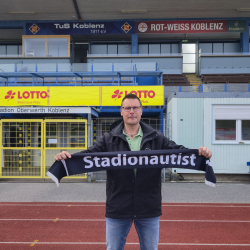Stadion Oberwerth - TuS Koblenz