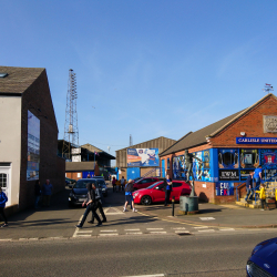 Brunton Park - Carlisle United