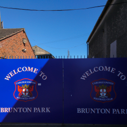 Brunton Park - Carlisle United