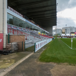 Edmond Machtensstadion - RWD Molenbeek