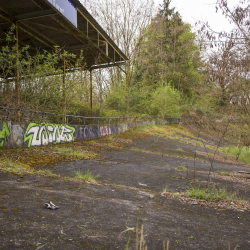 Ehemalige Radrennbahn Saarbrücken
