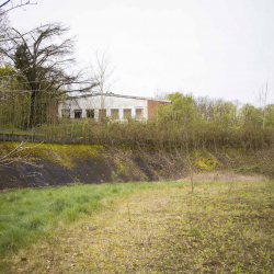 Ehemalige Radrennbahn Saarbrücken