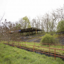 Ehemalige Radrennbahn Saarbrücken