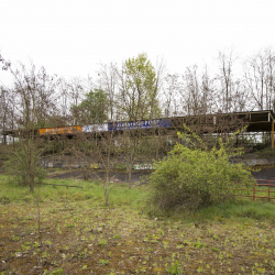Ehemalige Radrennbahn Saarbrücken