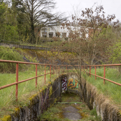 Ehemalige Radrennbahn Saarbrücken