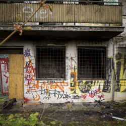 Ehemalige Radrennbahn Saarbrücken