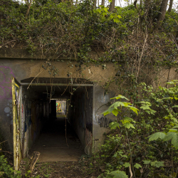Ehemalige Radrennbahn Saarbrücken