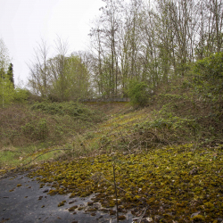 Ehemalige Radrennbahn Saarbrücken