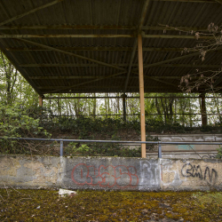 Ehemalige Radrennbahn Saarbrücken