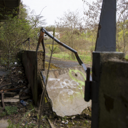 Ehemalige Radrennbahn Saarbrücken
