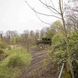 Ehemalige Radrennbahn Saarbrücken
