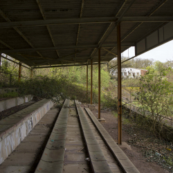 Ehemalige Radrennbahn Saarbrücken