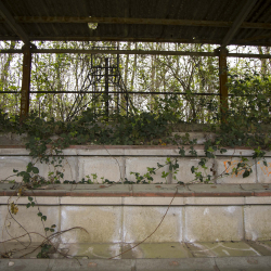 Ehemalige Radrennbahn Saarbrücken