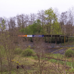 Ehemalige Radrennbahn Saarbrücken