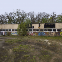 Ehemalige Radrennbahn Saarbrücken