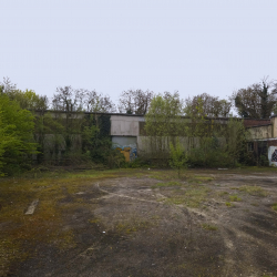 Ehemalige Radrennbahn Saarbrücken