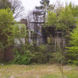 Ehemalige Radrennbahn Saarbrücken