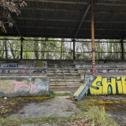 Ehemalige Radrennbahn Saarbrücken