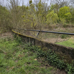 Ehemalige Radrennbahn Saarbrücken