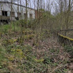 Ehemalige Radrennbahn Saarbrücken