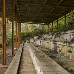Ehemalige Radrennbahn Saarbrücken