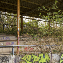 Ehemalige Radrennbahn Saarbrücken