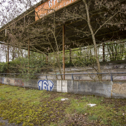Ehemalige Radrennbahn Saarbrücken