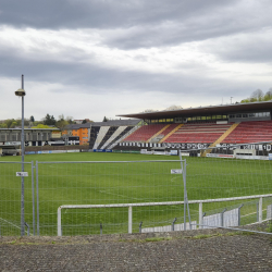 Ellenfeldstadion - Heimat seit 1912