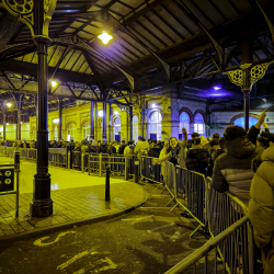Railstation Brighton
