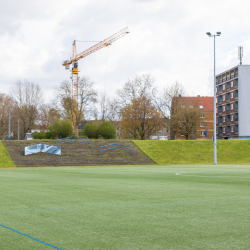 Kampfbahn Glückauf - DJK Teutonia Schalke-Nord