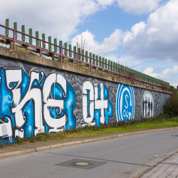 Kampfbahn Glückauf - DJK Teutonia Schalke-Nord
