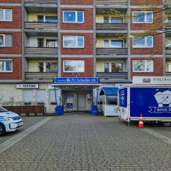 Kampfbahn Glückauf - DJK Teutonia Schalke-Nord