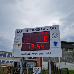 Lohrheidestadion - SG Wattenscheid 09