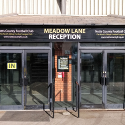 Meadow Lane - Notts County FC