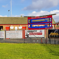 New Manor Ground - Ilkeston Town FC