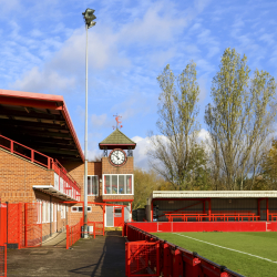 New Manor Ground - Ilkeston Town FC