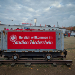 Niederrhein Stadion - Rot-Weiß Oberhausen