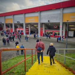 Niederrhein Stadion - Rot-Weiß Oberhausen