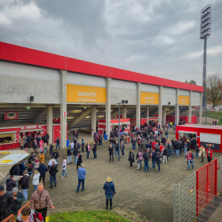 Niederrhein Stadion - Rot-Weiß Oberhausen