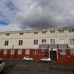 Firhill Stadium - Partick Thistle