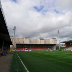 Firhill Stadium - Partick Thistle