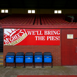 Firhill Stadium - Partick Thistle