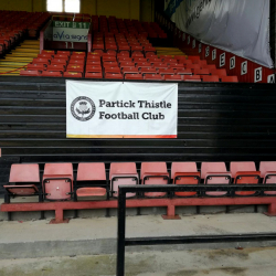 Firhill Stadium - Partick Thistle