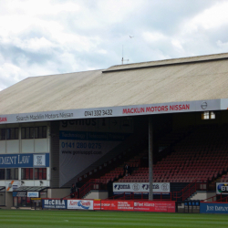 Firhill Stadium - Partick Thistle