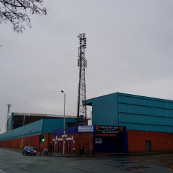 Prenton Park - Tranmere Rovers