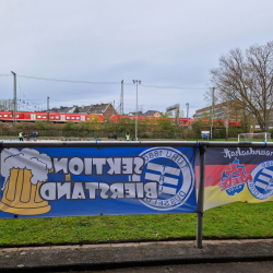 Stadion an der Feuerbachstraße - TuRU Düsseldorf